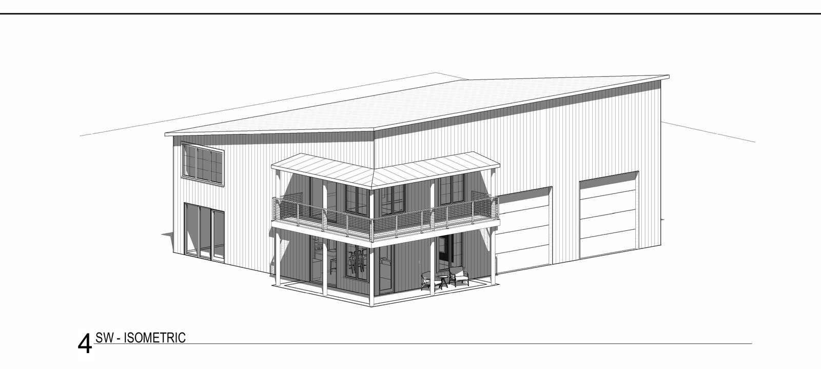 Southwest isometric.