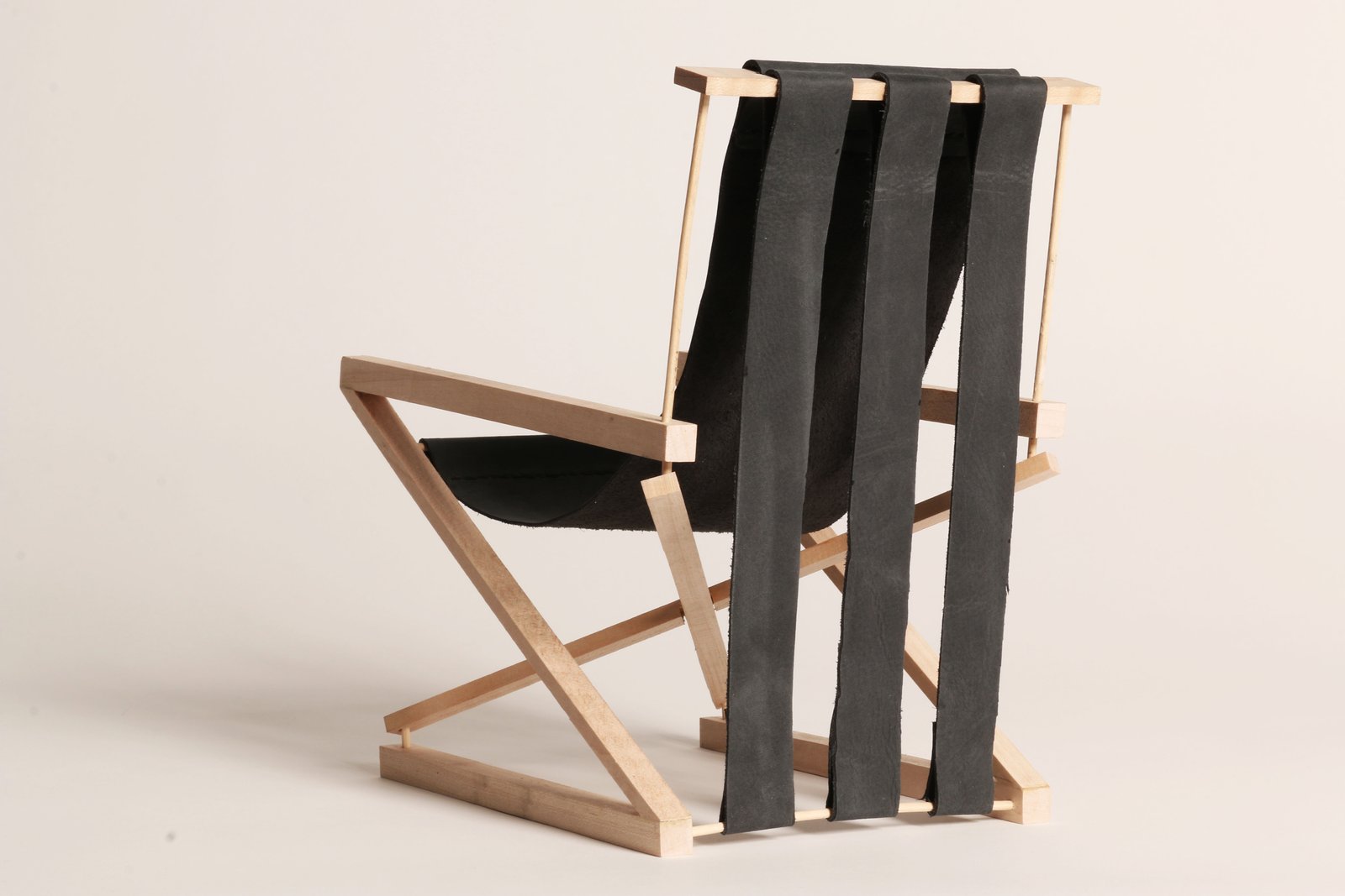 The chair, photographed.