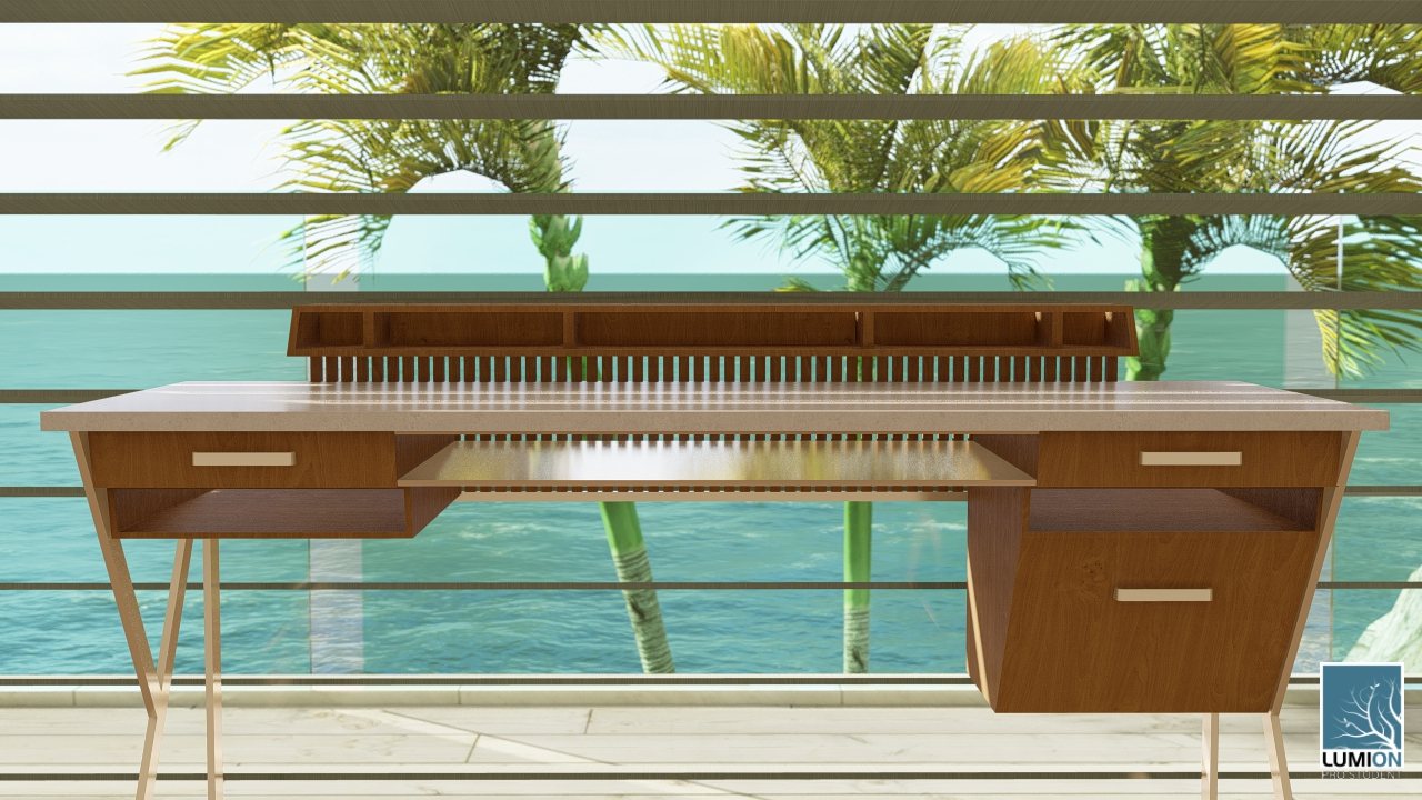 The Usonian Desk.