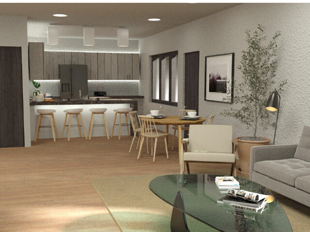 The Vanderbilt kitchen and dining