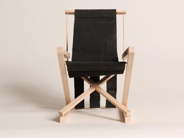 The Usonian Chair