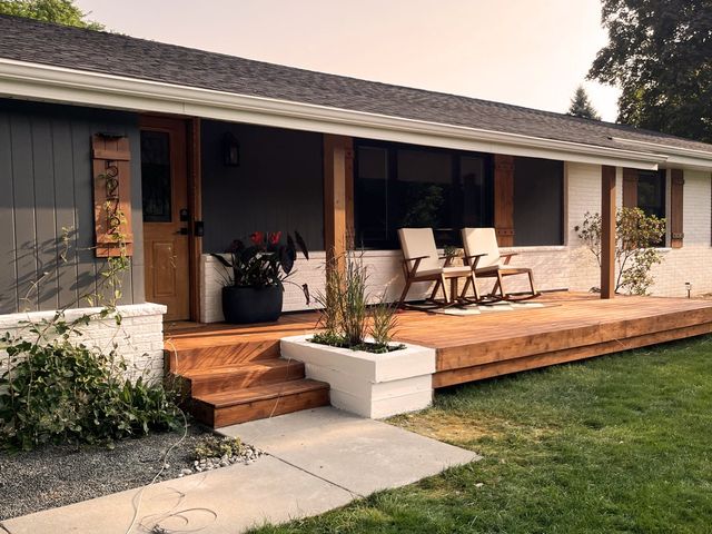 Deck & Planter Addition