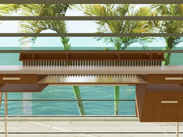 The Usonian Desk