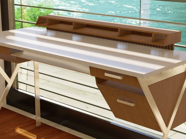The Usonian Desk