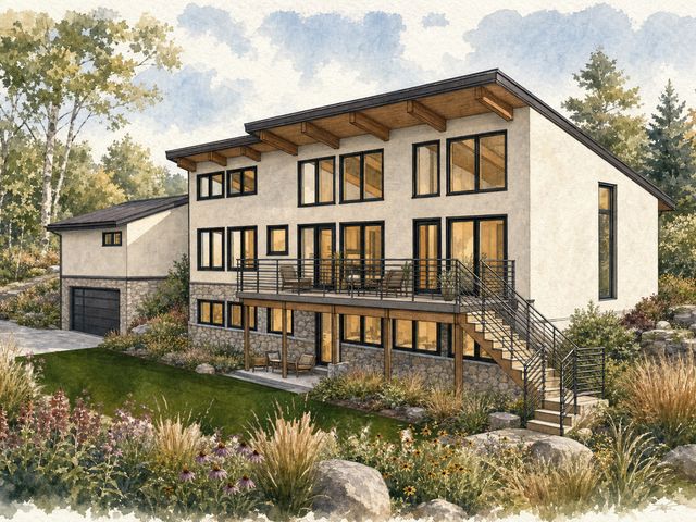 The Usonia Prairie House