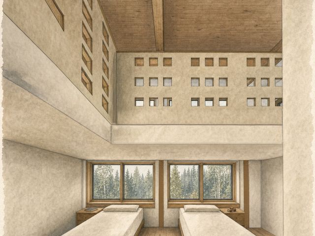 The Usonia Prairie House