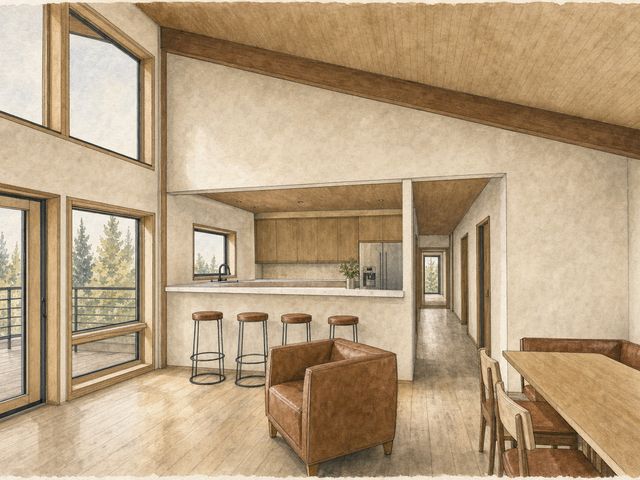 The Usonia Prairie House