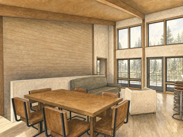 The Usonia Prairie House