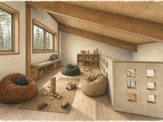 The Usonia Prairie House