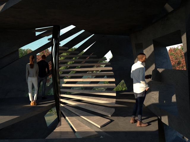 Precast Observation Tower