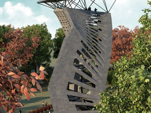 Precast Observation Tower