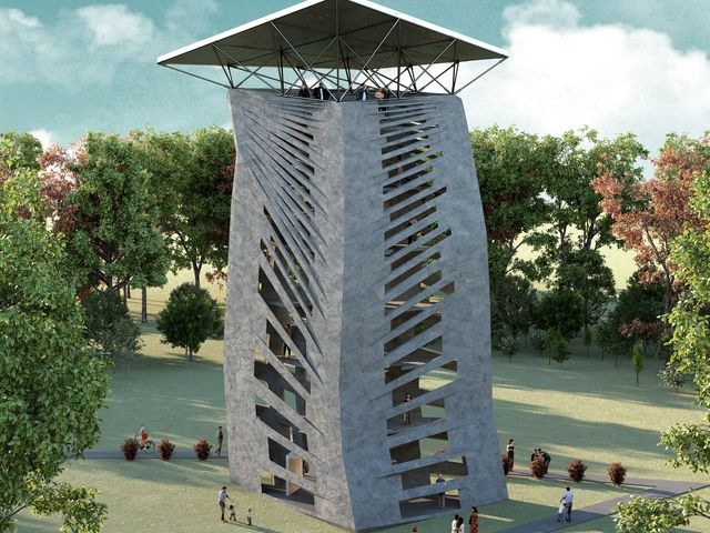 Precast Observation Tower