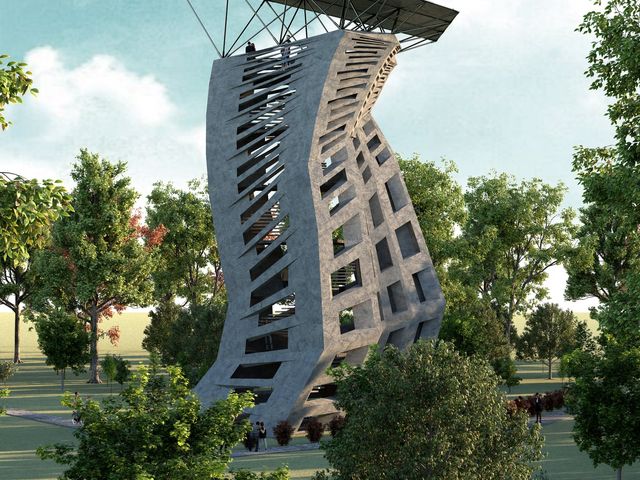 Precast Observation Tower
