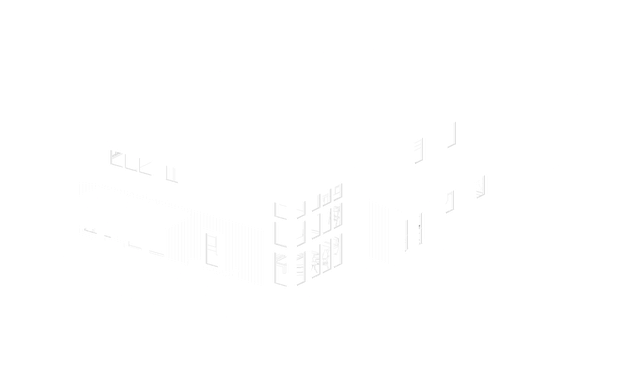 Early mark: a wireframe drawing of the Oriole house