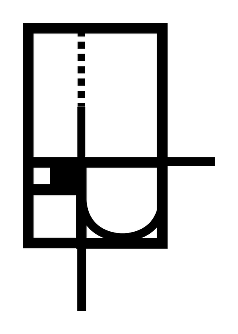 Badge version 3: the phi-square in black keyline