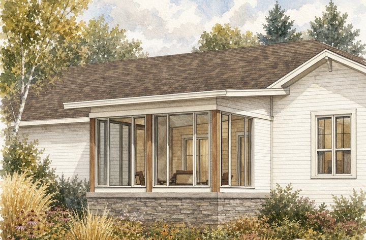 The Miller Addition. Plan No. UB-304.