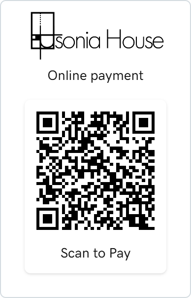 QR code, online payment