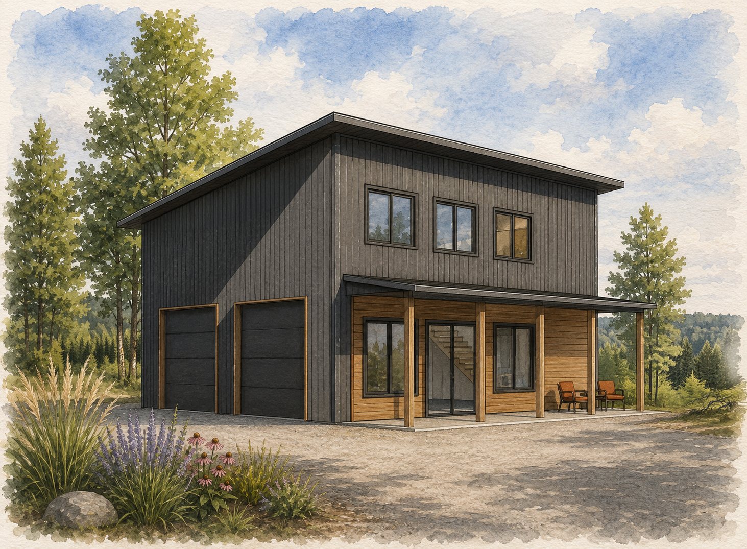 The Tepp Garage, rendering.