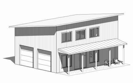 Isometric view.
