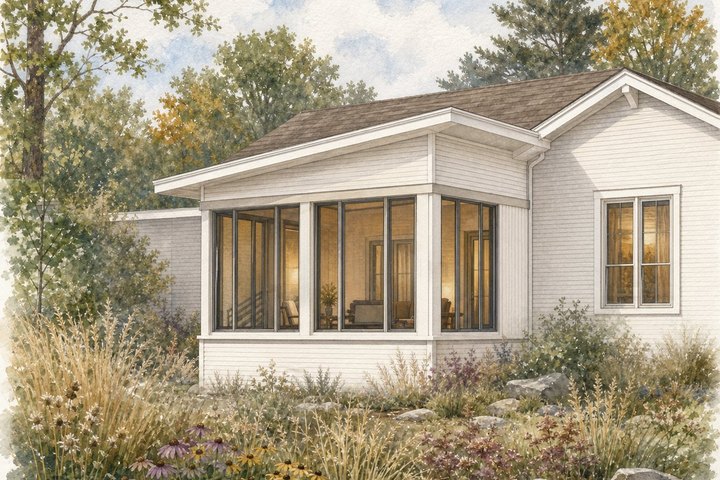 The Miller Addition. Plan No. UB-304.
